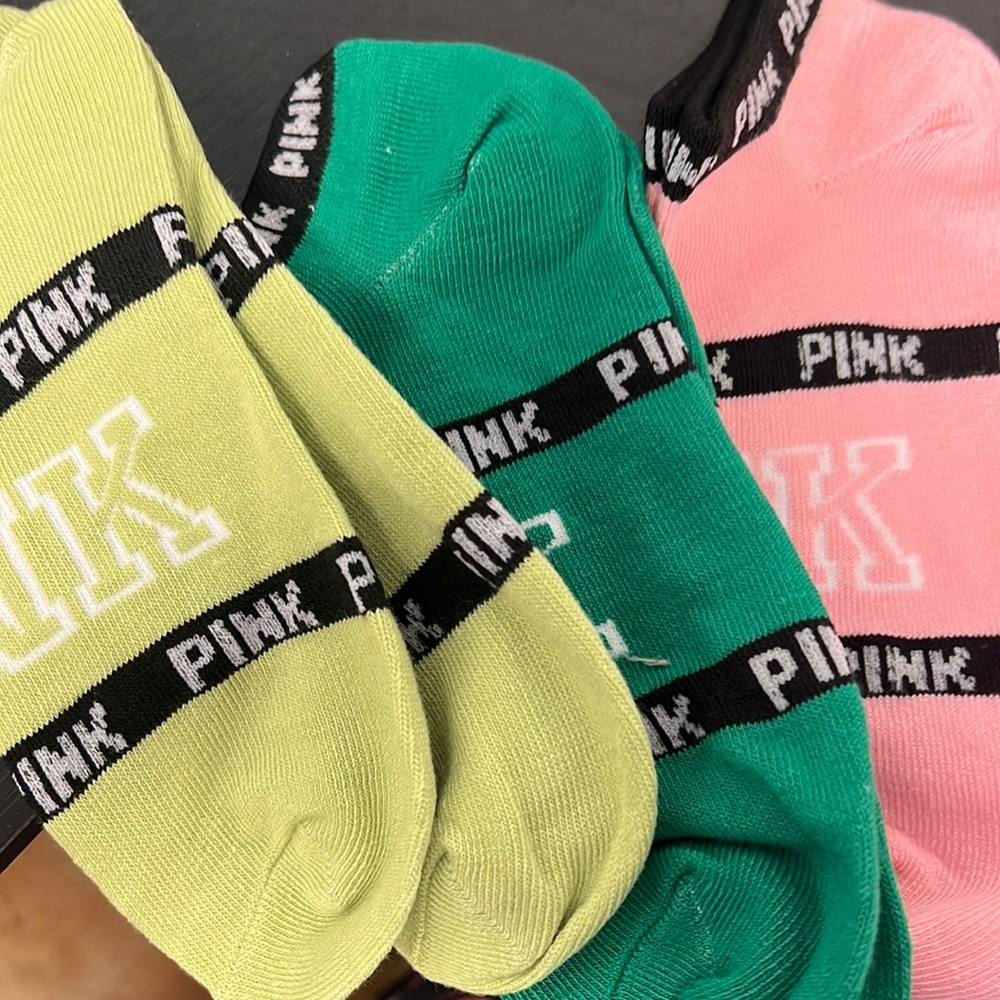 Pink socks